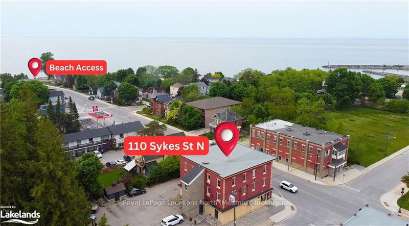 204 - 110 SYKES St N, Meaford, N4L 1S6 | Image 2