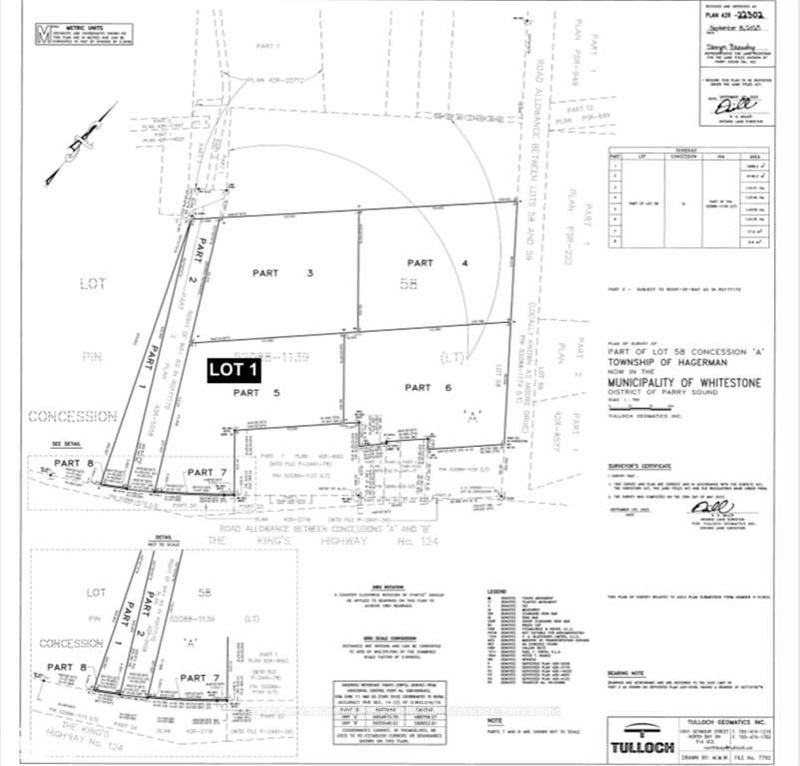 LOT 1 HIGHWAY 124, Whitestone -  image-0-0