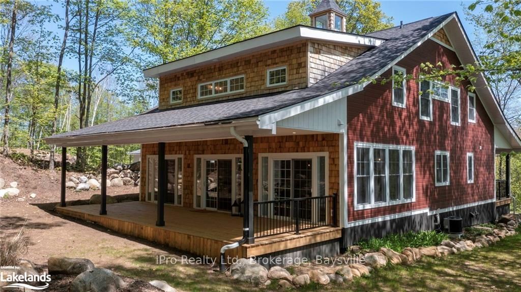 Detached House sold at 39 TODHOLM DRIVE, Muskoka Lakes, Medora, P0B 1J0 - MLS: X10897430