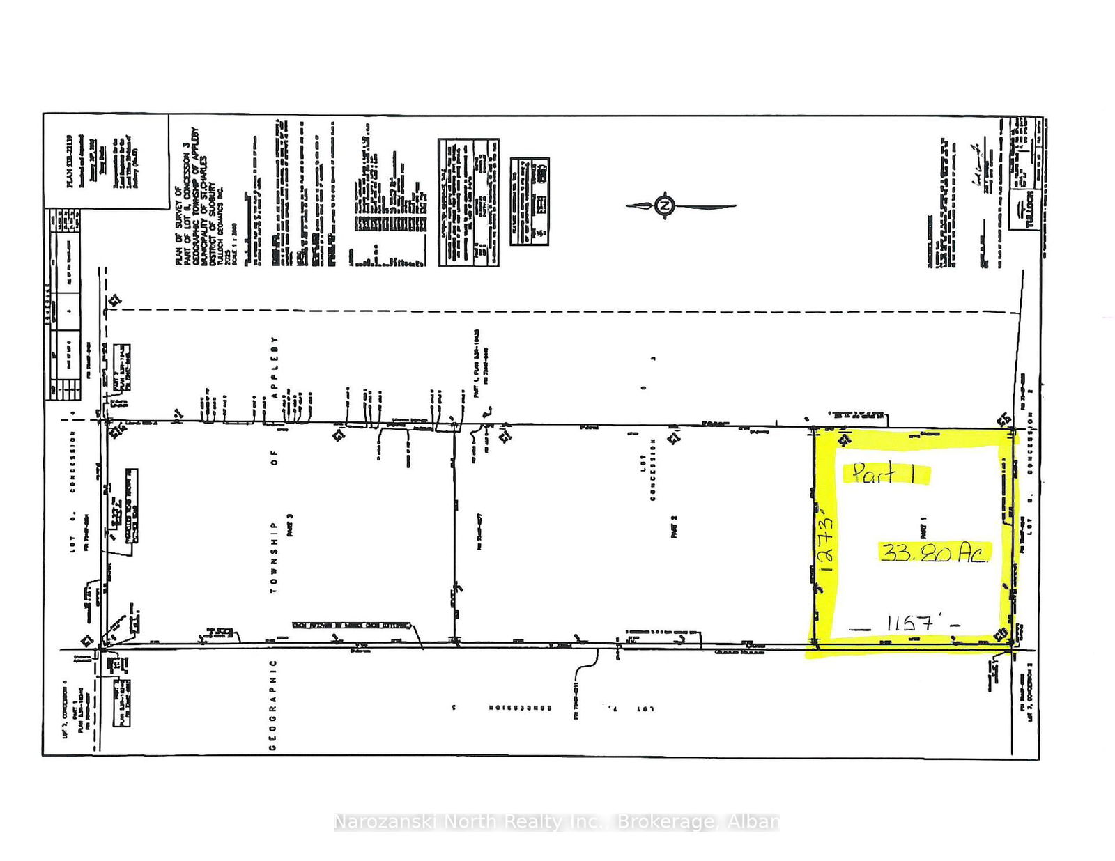 Vacant Land for sale at Part 1 MONTEE BRAZEAU Road, St. Charles, P0M 2W0 - MLS: X10897566