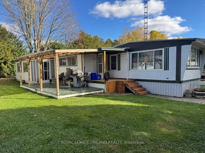 Mobile/Trailer sold at 3-200 Agnes Street, Thames Centre, Ontario, N0E 1W0 - Thorndale - MLS: X10929334