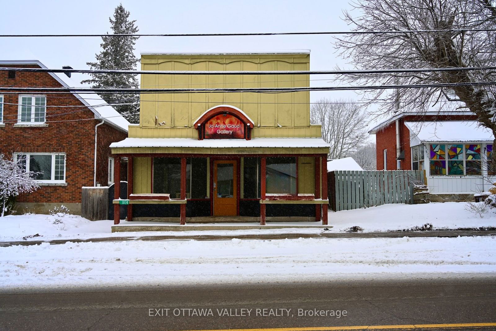 Building in 1874/18 Beachburg Road