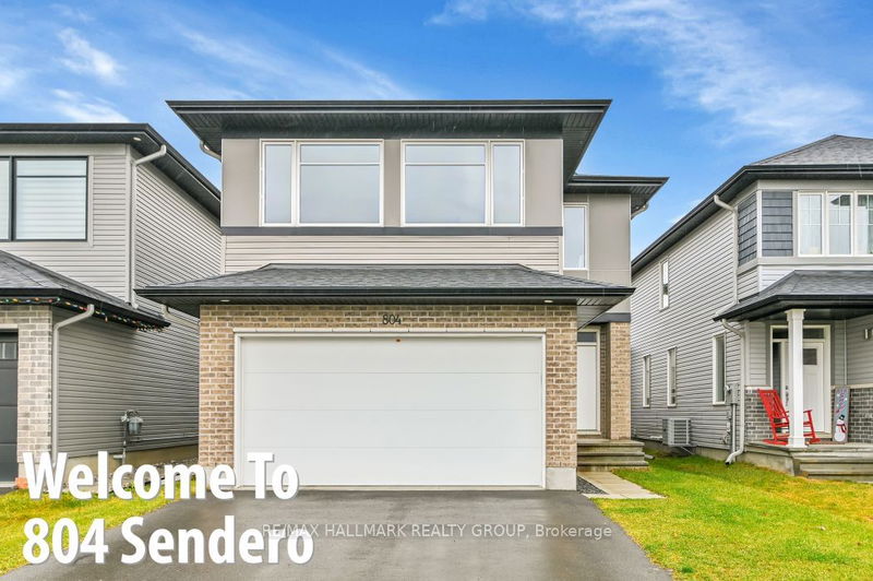 home for sale on 804 Sendero Way