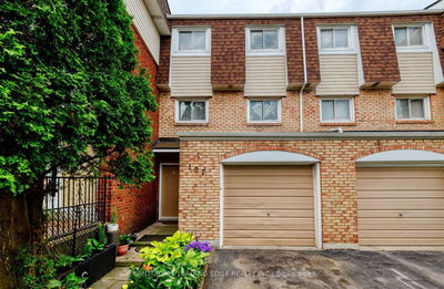 Townhouse for sale at 107-11 Harrisford Street, Hamilton, Red Hill, L8K 6L7 - MLS: X10930255