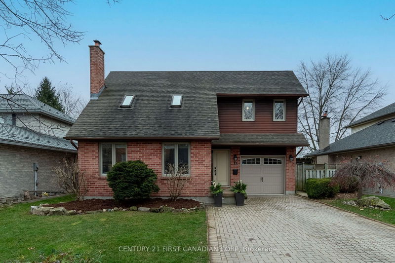 home for sale on 15 Parkside Crescent