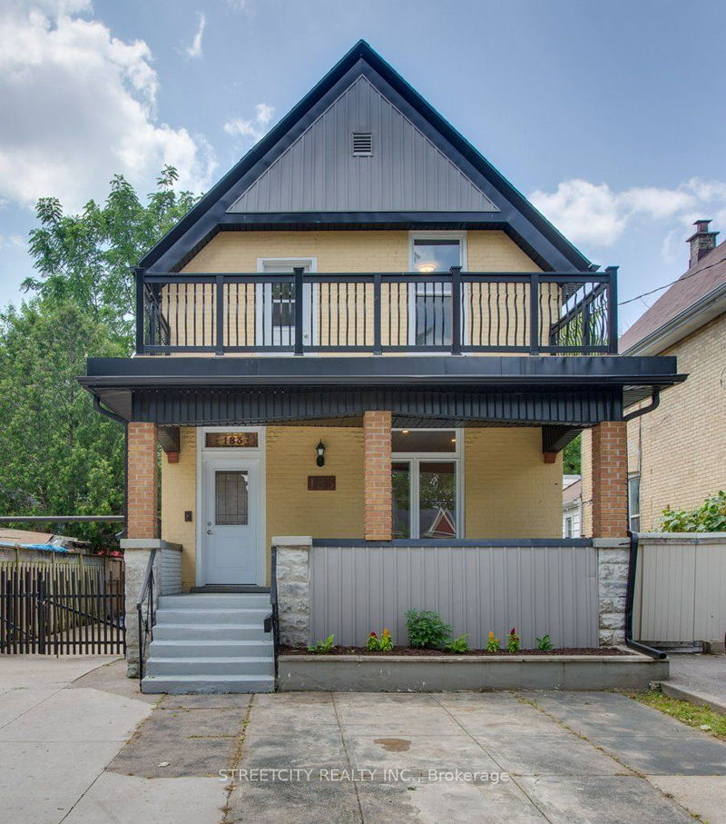 home for sale on 183 Waterloo Street