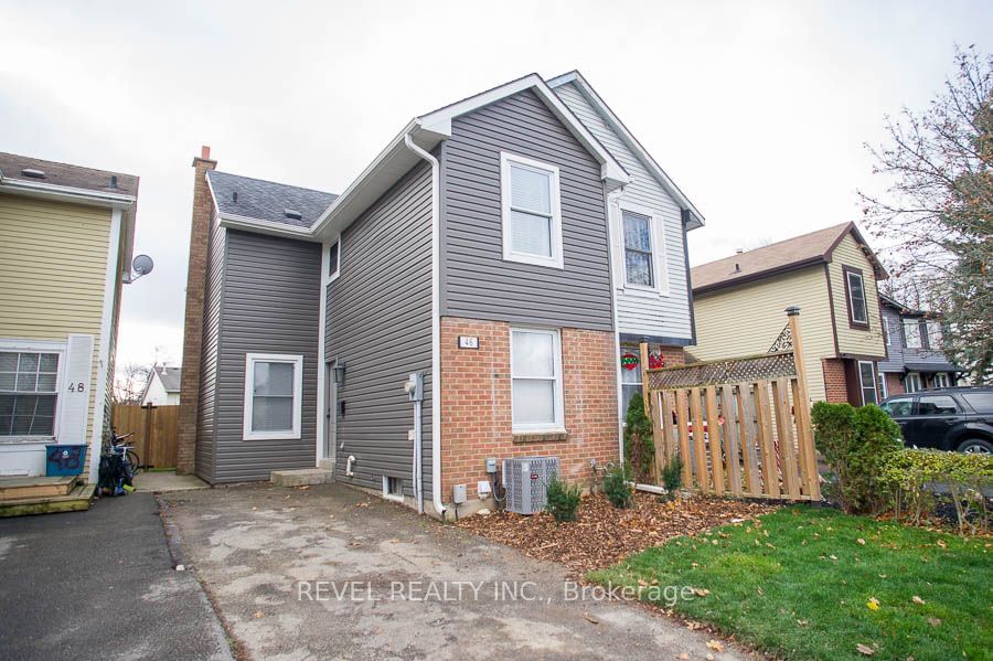 Semi-Detached House leased at 46 Enfield Crescent, Brantford, N3P 1B2 - MLS: X11190102