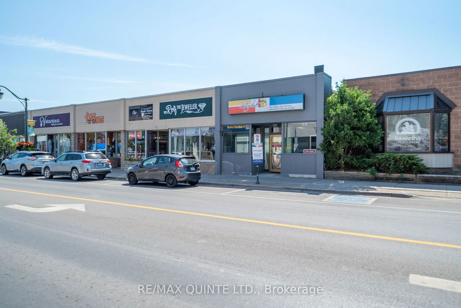 Building at 105 Dundas Street, Quinte West