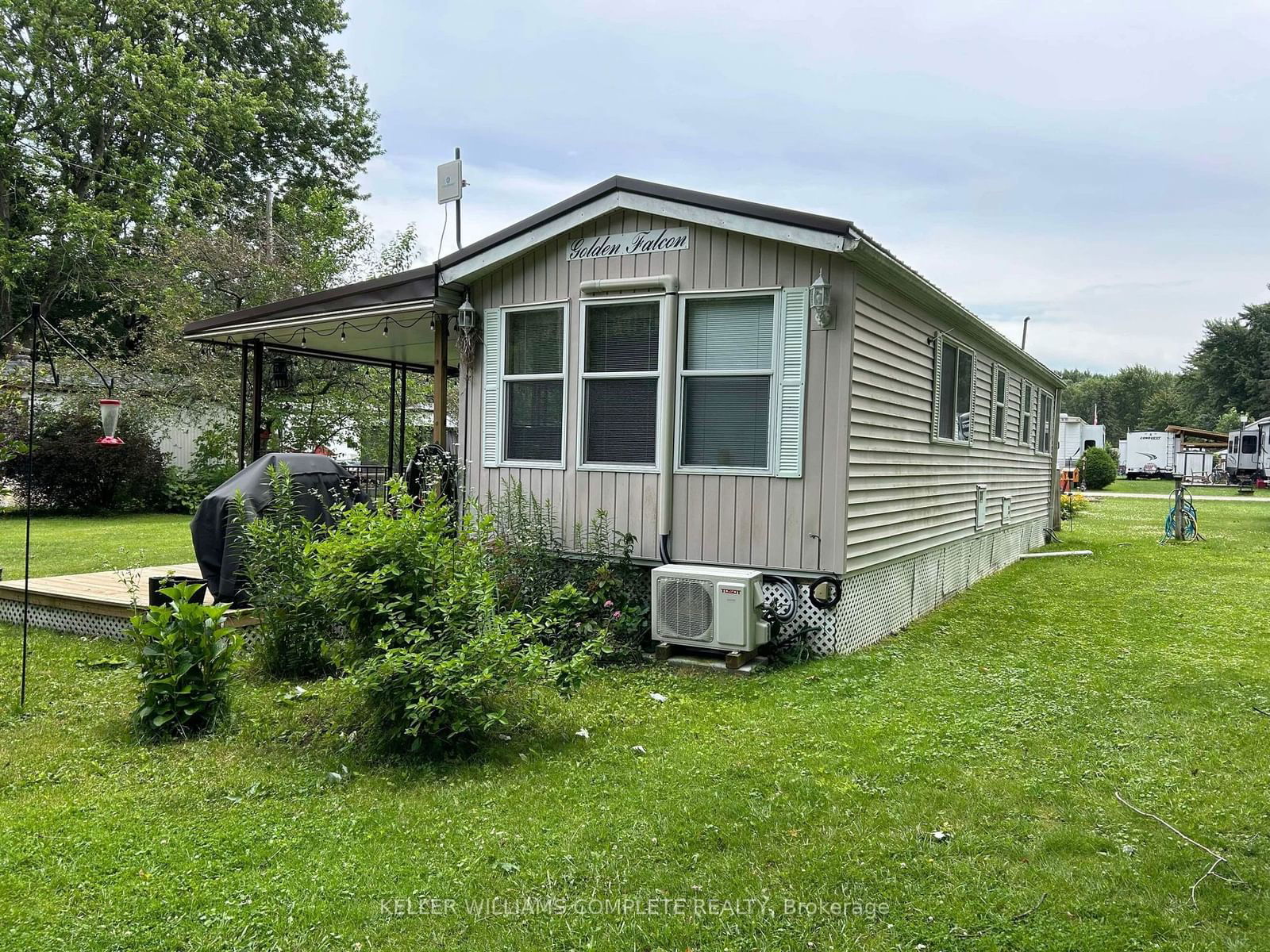 Mobile/Trailer for sale at 5 Cedar-137 Sixth Concession Road, Brant, Burford, N0E 1A0 - MLS: X11246792