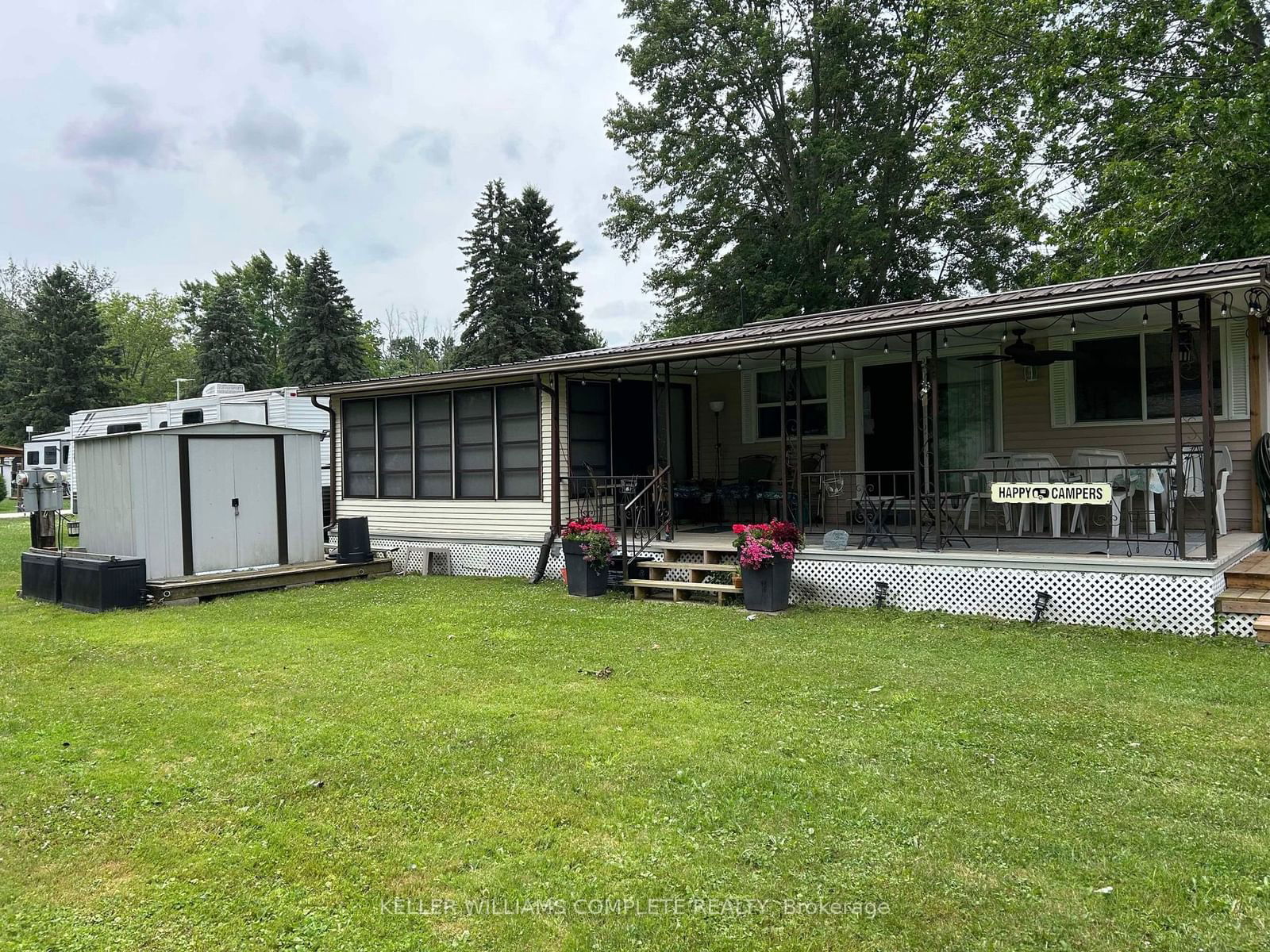 Mobile/Trailer for sale at 5 Cedar-137 Sixth Concession Road, Brant, Burford, N0E 1A0 - MLS: X11246792