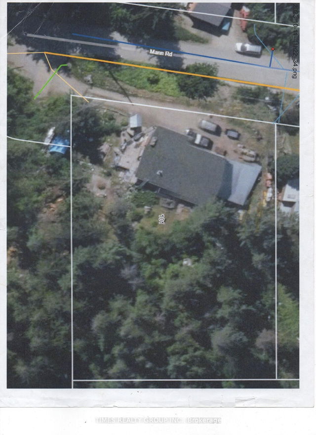 101 MANN Road