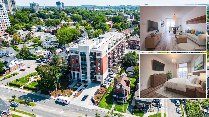 Unit 202 — 399 QUEEN St, Kitchener -  image-0-0