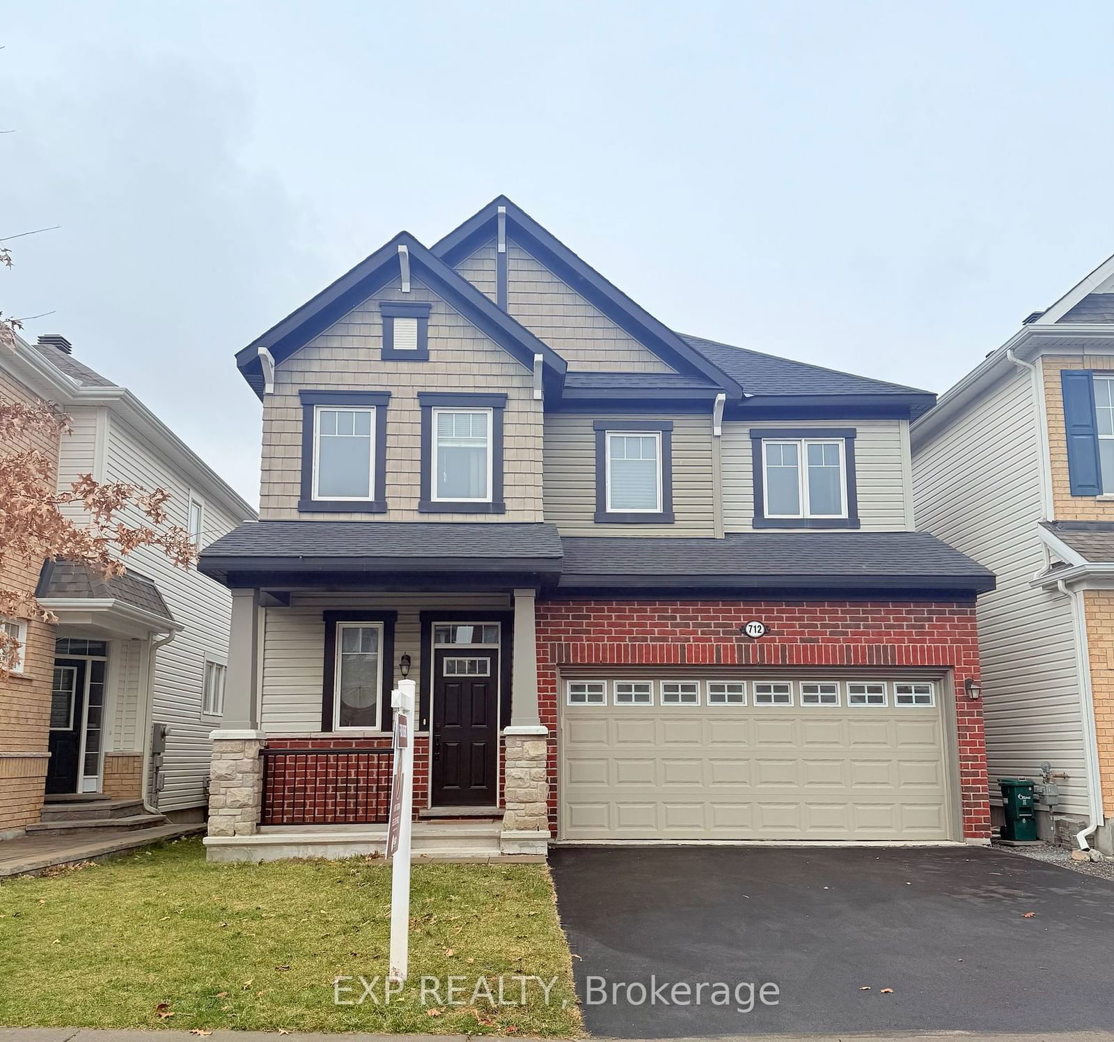 Detached House leased at 712 Devario Crescent, Barrhaven, 7711 - Barrhaven - Half Moon Bay, K2J 6H3 - MLS: X11437309