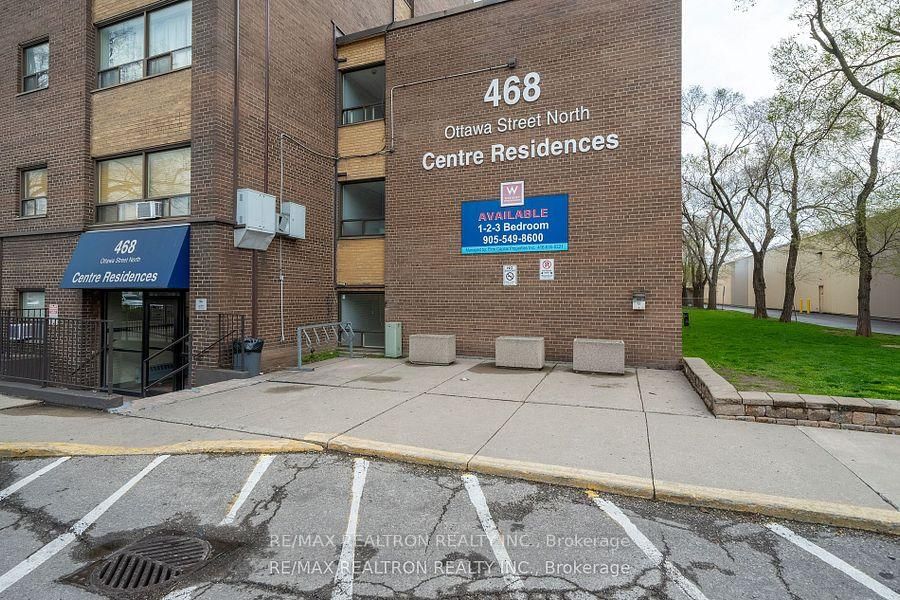 Condo leased at 237C-468 Ottawa Street, Hamilton, Crown Point, L8H 4A6 - MLS: X11447802