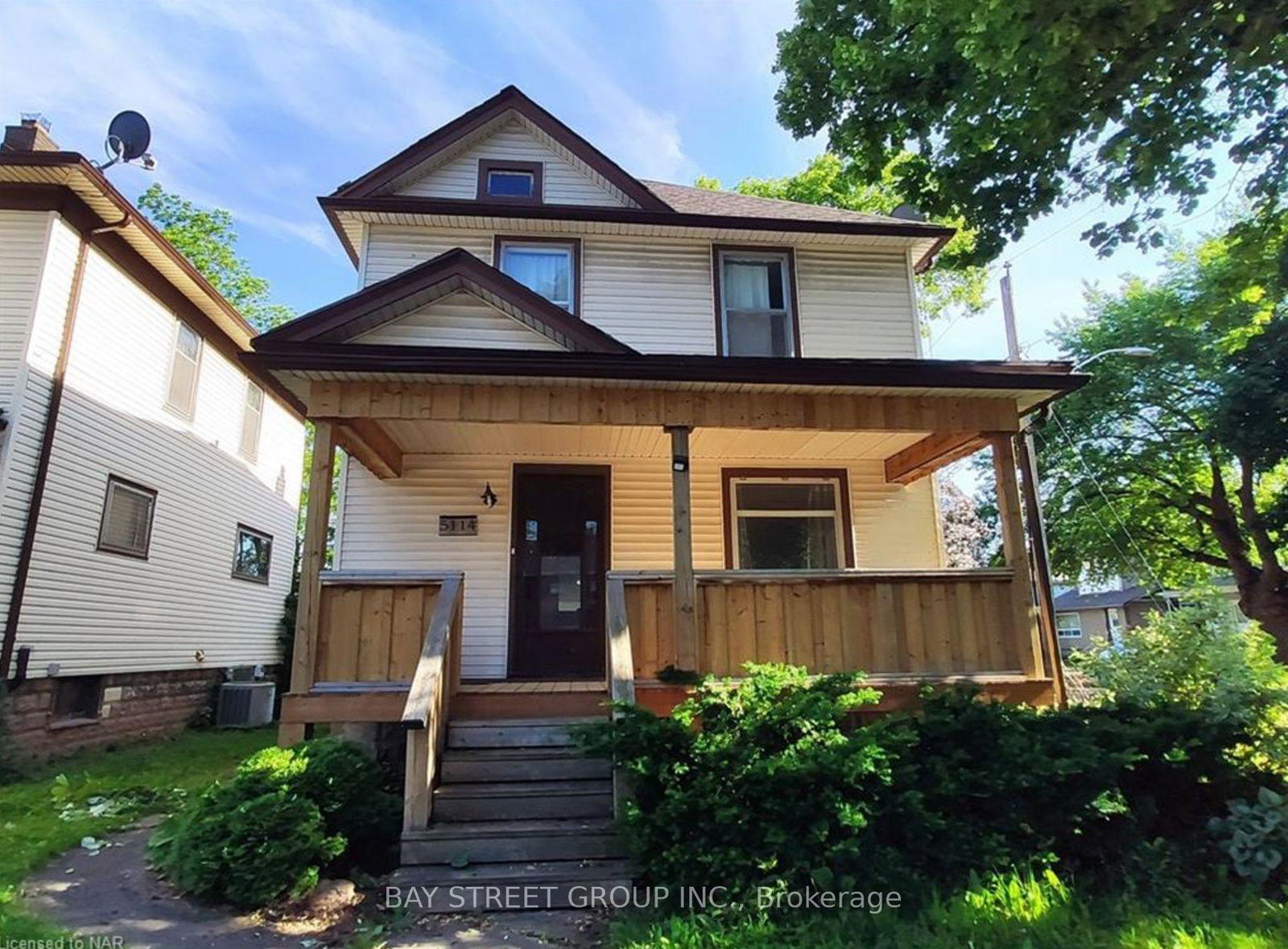 Detached House leased at Upper-5114 Mcrae Street, Niagara Falls, 211 - Cherrywood, L2E 1P5 - MLS: X11448098