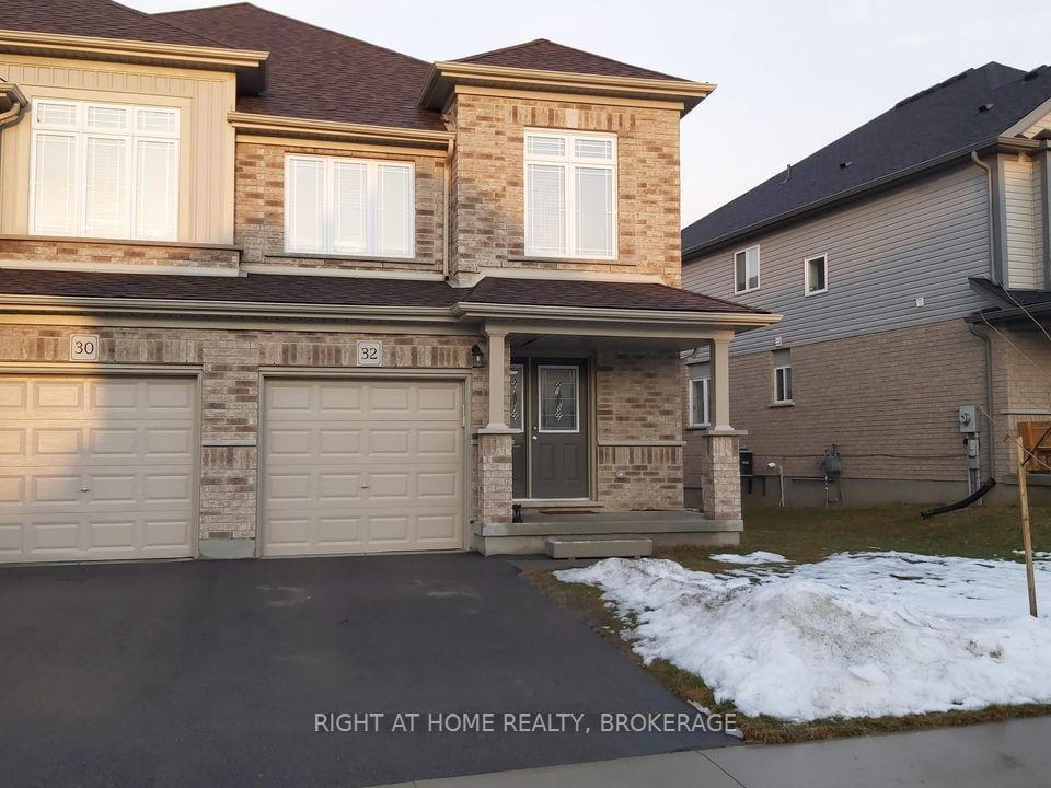 Semi-Detached House leased at 32 drone Crescent, Guelph, West Willow Woods, N1K 0C1 - MLS: X11518775