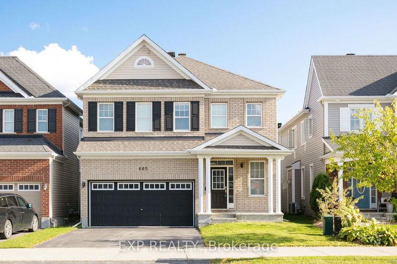 home for sale on 605 Dundonald Drive