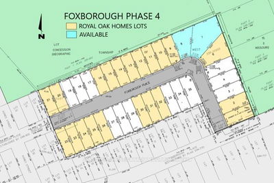 LOT 22 FOXBOROUGH Pl, Thames Centre - Thorndale image-0-2