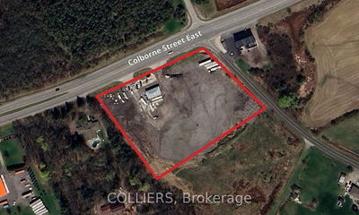 Land for lease at 1519 Colborne Street, Brant, Brantford Twp, N3S 3T6 - MLS: X11541789