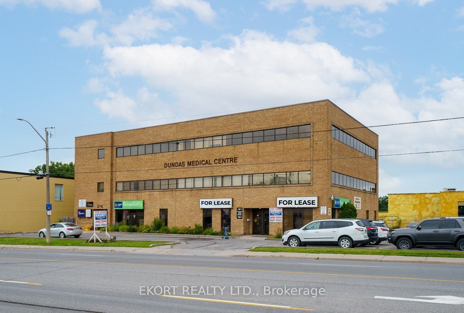 Building at 274 Dundas Street, Belleville