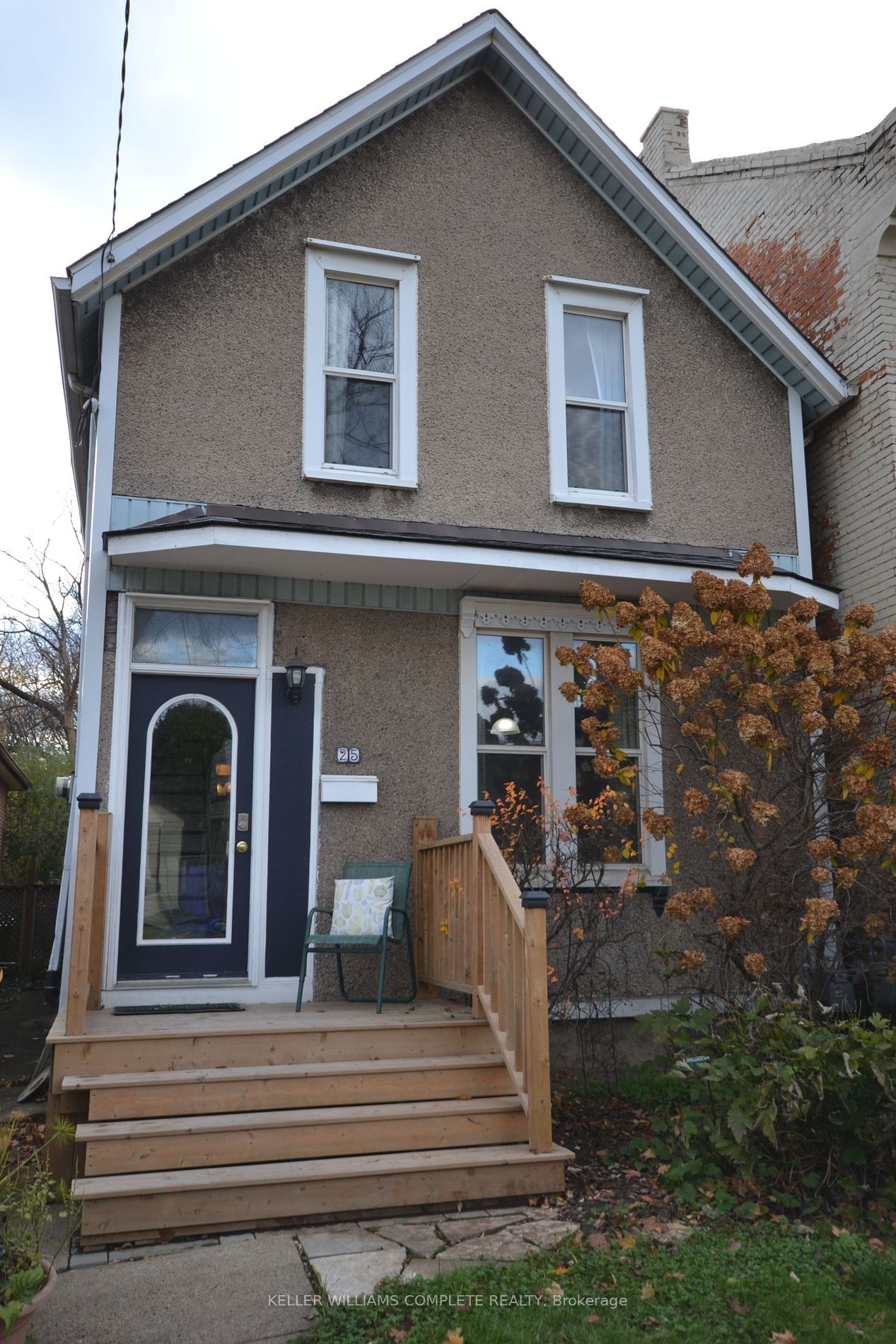 Building at 25 Chatham Street, Hamilton, Kirkendall