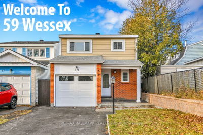 Unit 31 — 59 WESSEX Rd, Barrhaven - 7705 - Barrhaven - On the Green