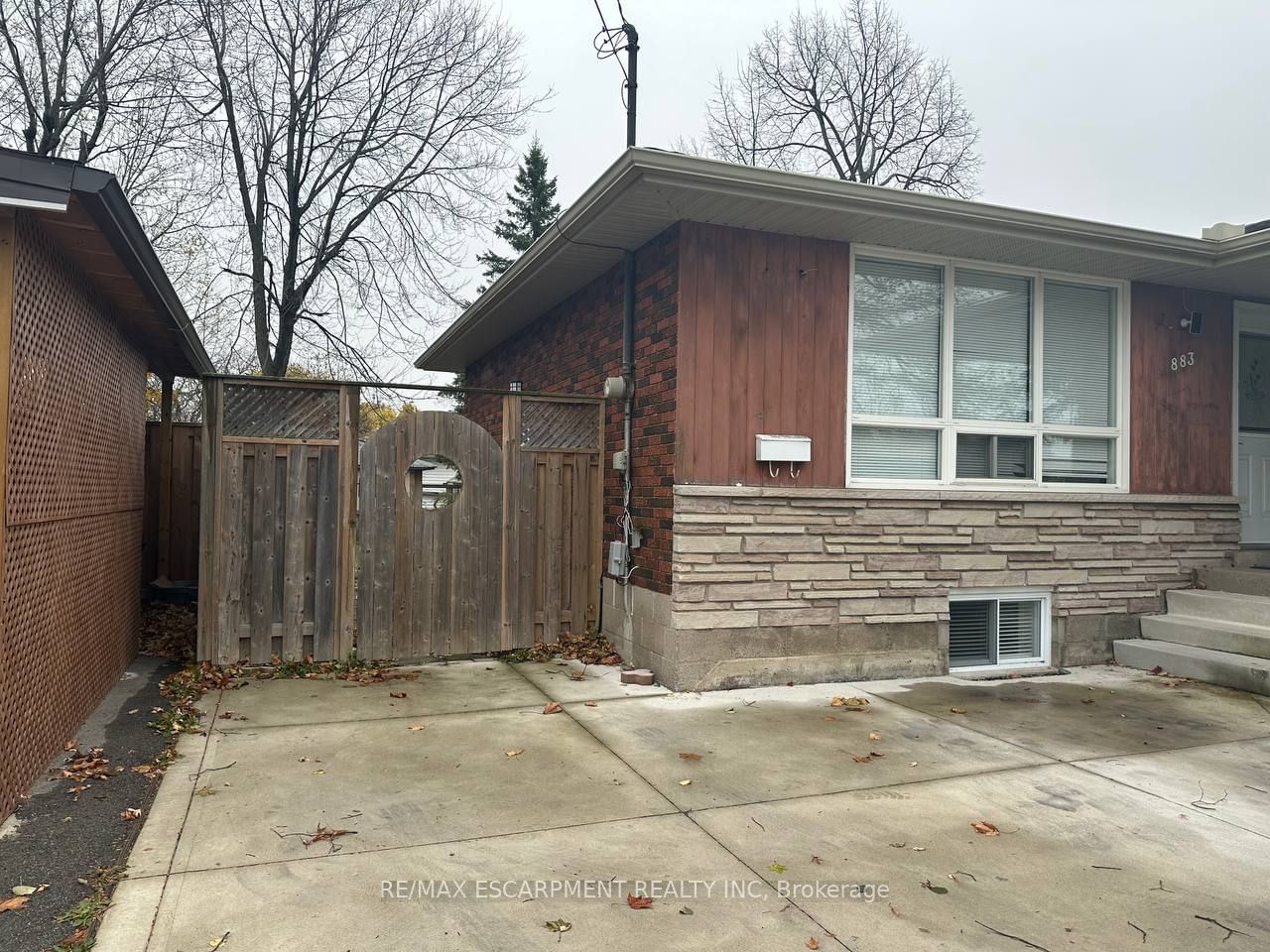 Detached House leased at Lower-883 Upper Sherman Avenue, Hamilton, Thorner, L8V 3N2 - MLS: X11571628