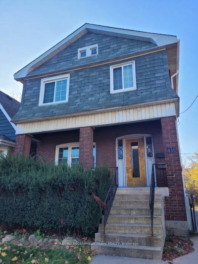 Detached House for lease at UPPER-435 ABERDEEN Avenue, Hamilton, Kirkendall, L8P 2S4 - MLS: X11573991