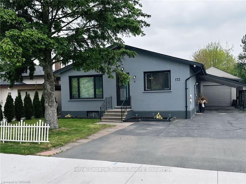 home for lease on 173 FERGUS Avenue