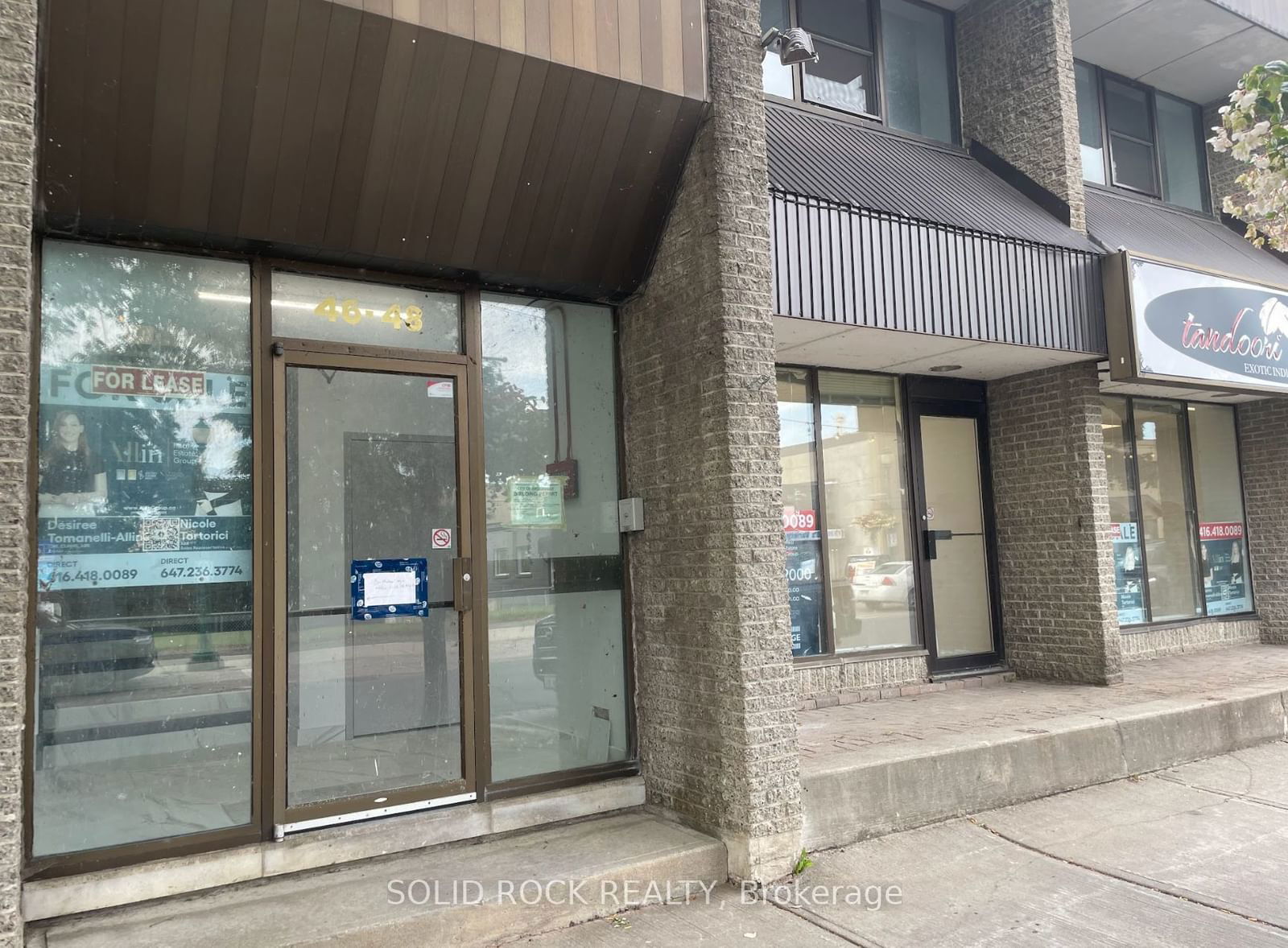 Upper Level leased at 206-48 King Street, Brockville, 810 - Brockville, K6V 1B1 - MLS: X11821627