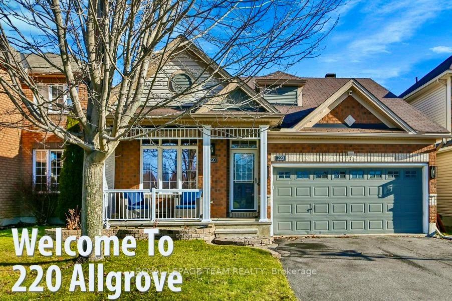 Detached House sold at 220 Allgrove Way, Stittsville - Munster - Richmond, 8203 - Stittsville (South), K2S 2H7 - MLS: X11821639