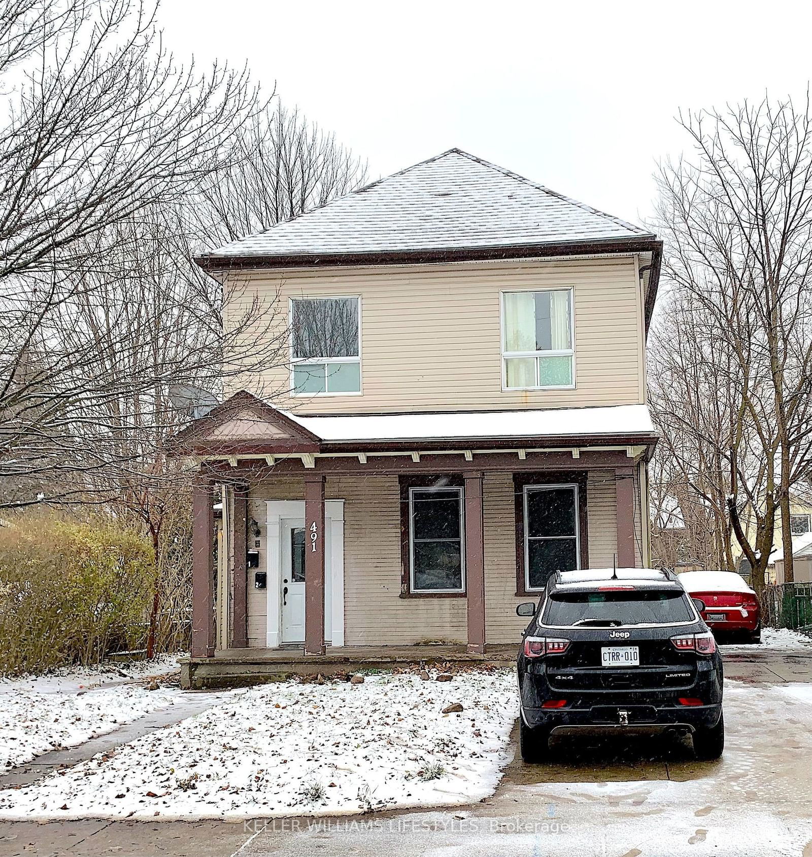 Semi-Detached House leased at 491 Charlotte Street, London, East G, N5W 4A5 - MLS: X11822272