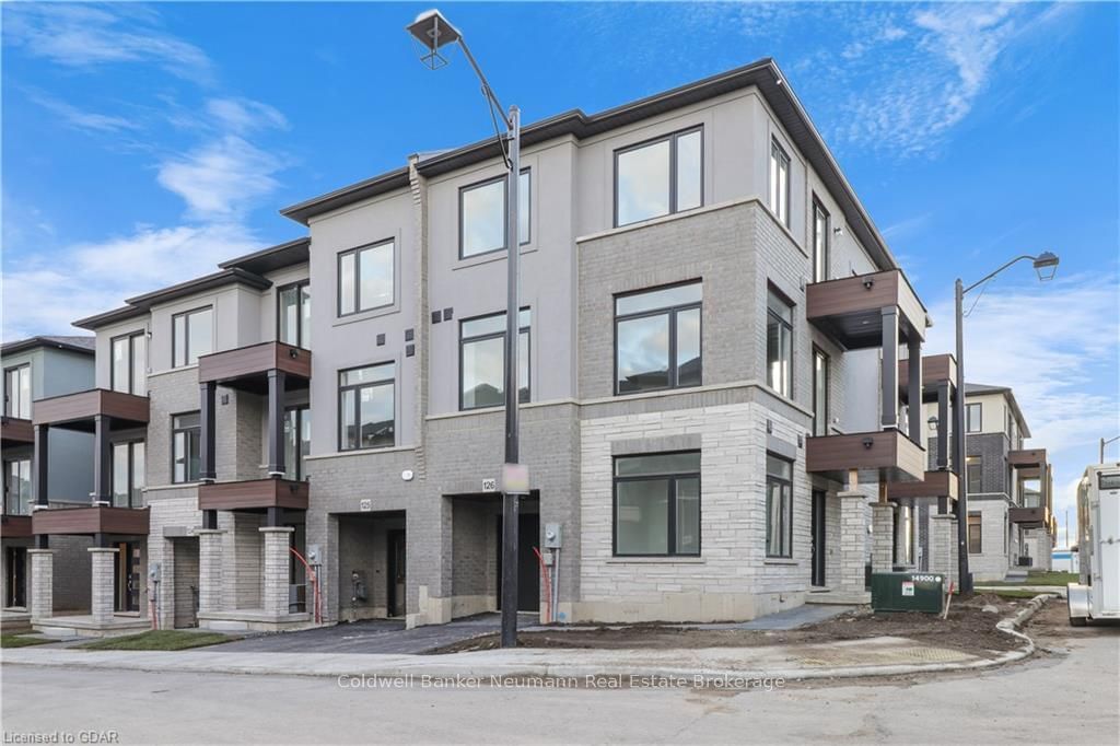 Townhouse leased at 126-155 EQUESTRIAN Way, Cambridge, N3E 0E8 - MLS: X11822669