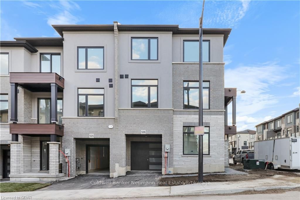 Townhouse leased at 126-155 EQUESTRIAN Way, Cambridge, N3E 0E8 - MLS: X11822669