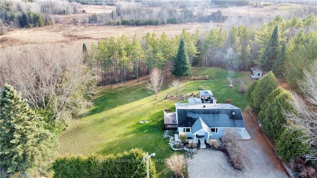 Detached House sold at 401838 GREY COUNTY RD 4, West Grey, Rural West Grey, N4N 3B8 - MLS: X11822723