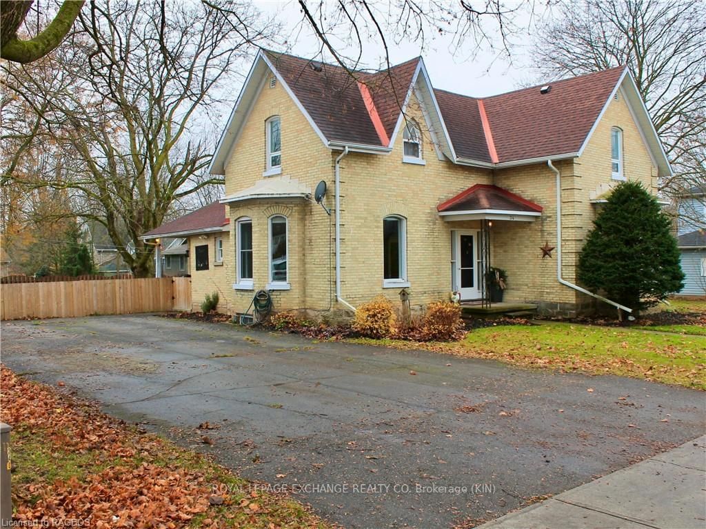 Detached House sold at 34 QUEEN Street, Huron East, Brussels, N0G 1H0 - MLS: X11822903