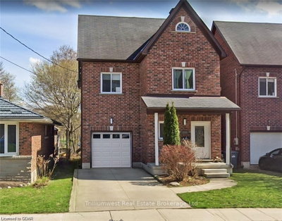 Detached House leased at Upper-129 ELIZABETH Street, Guelph, Ontario, N1E 2X4 - St. Patrick's Ward - MLS: X11822996