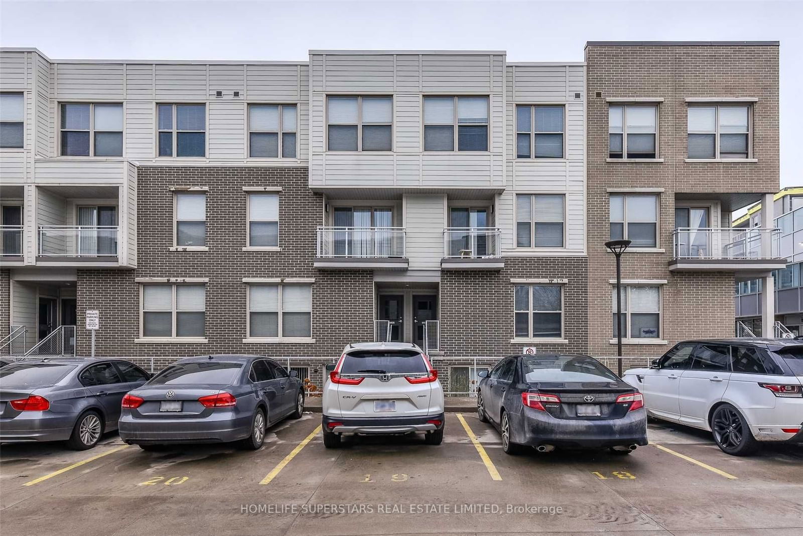 Townhouse leased at T101-62 Balsam Street, Waterloo, N3L 3H2 - MLS: X11823752