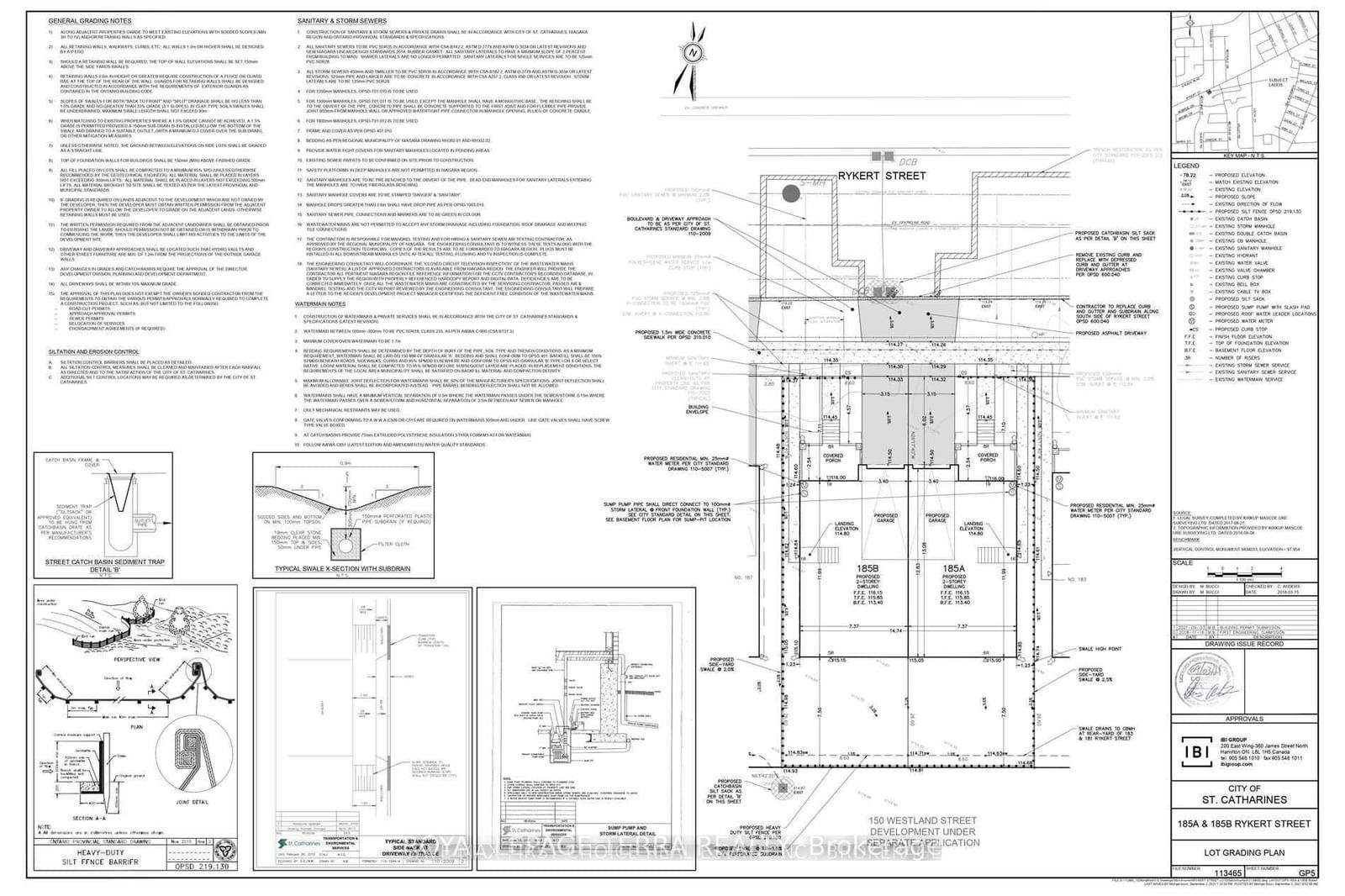 Vacant Land for sale at 185B Rykert Street, St. Catharines, Rykert/Vansickle, L2S 2B5 - MLS: X11824162