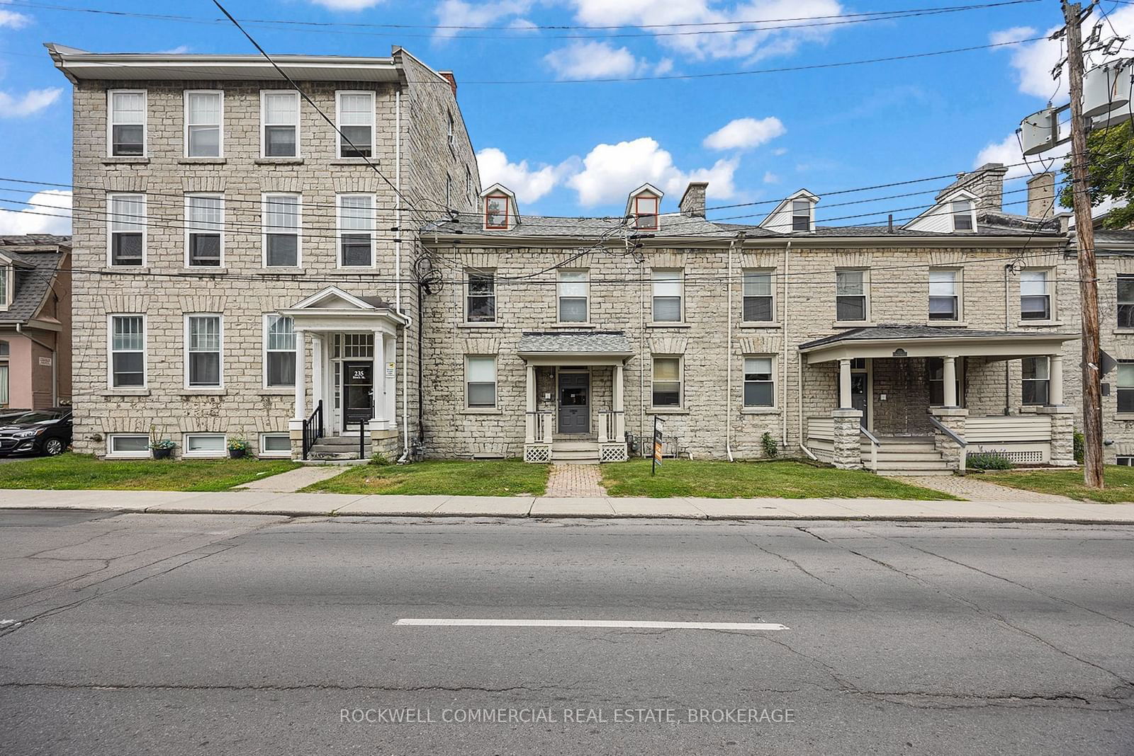 Townhouse for sale at 233 Brock Street, Kingston, Central City East, K7L 1S3 - MLS: X11825259