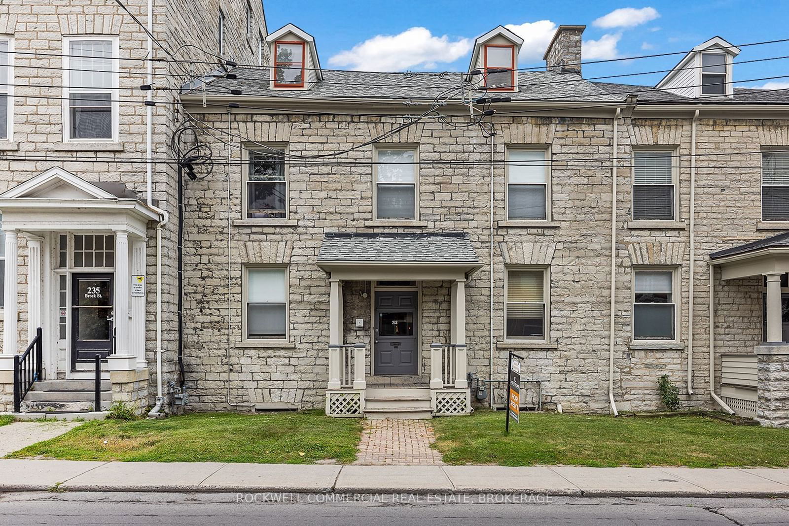 Townhouse for sale at 233 Brock Street, Kingston, Central City East, K7L 1S3 - MLS: X11825259