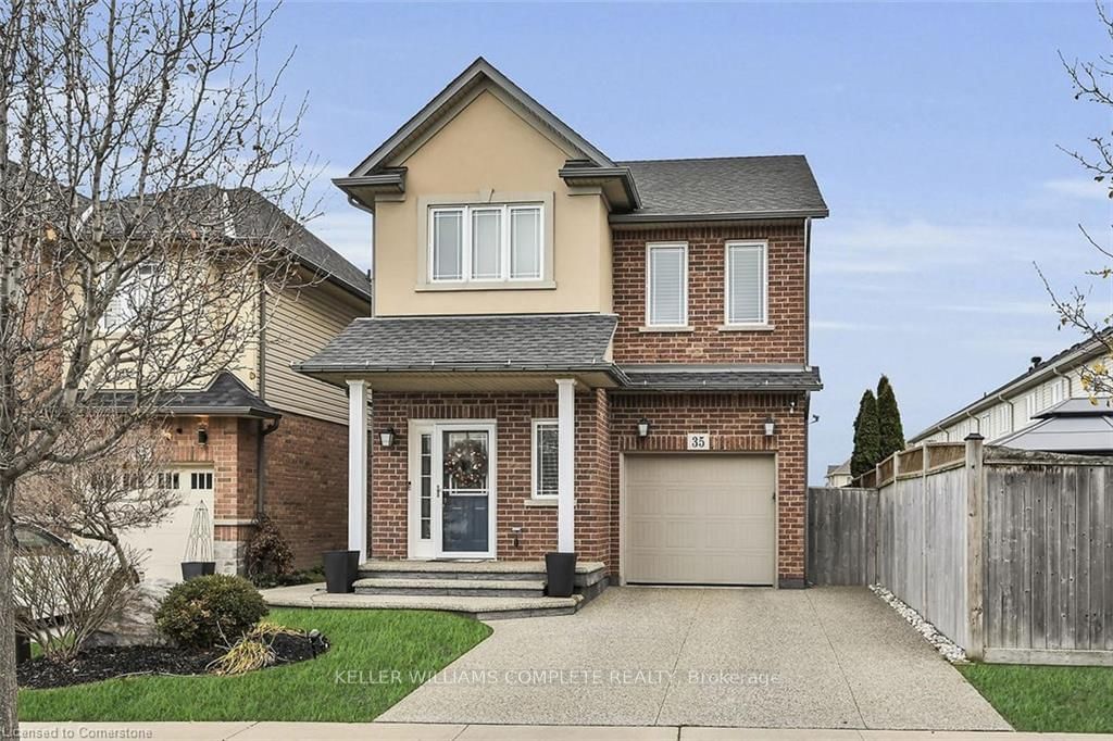 Detached House for sale at 35 WILLOWBANKS Terrace, Hamilton, Stoney Creek, L8E 0C3 - MLS: X11825371