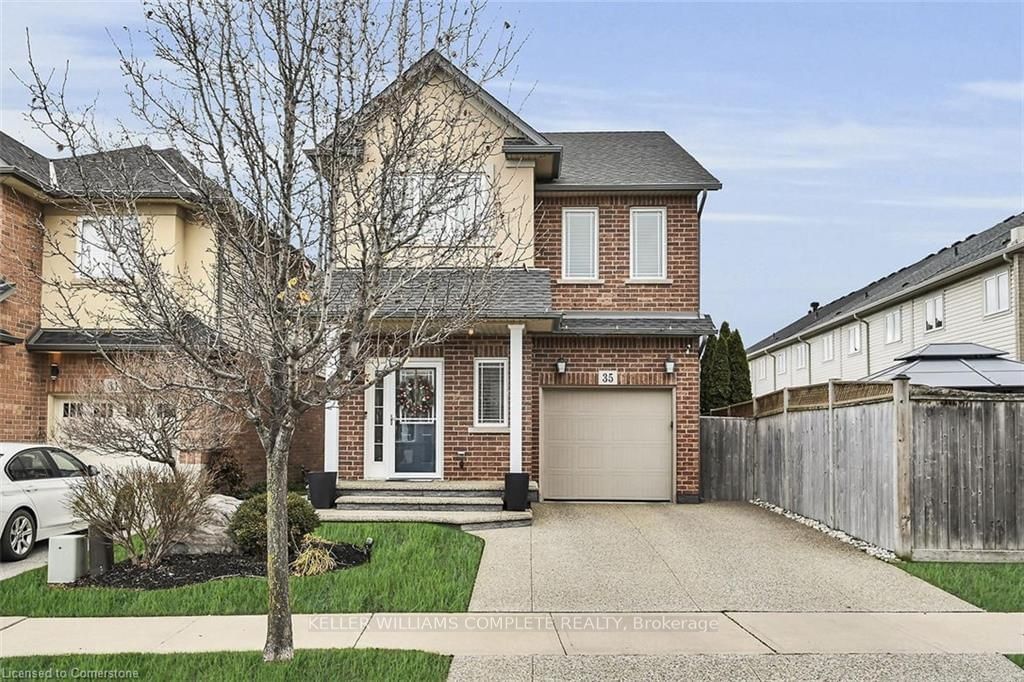 Detached House for sale at 35 WILLOWBANKS Terrace, Hamilton, Stoney Creek, L8E 0C3 - MLS: X11825371