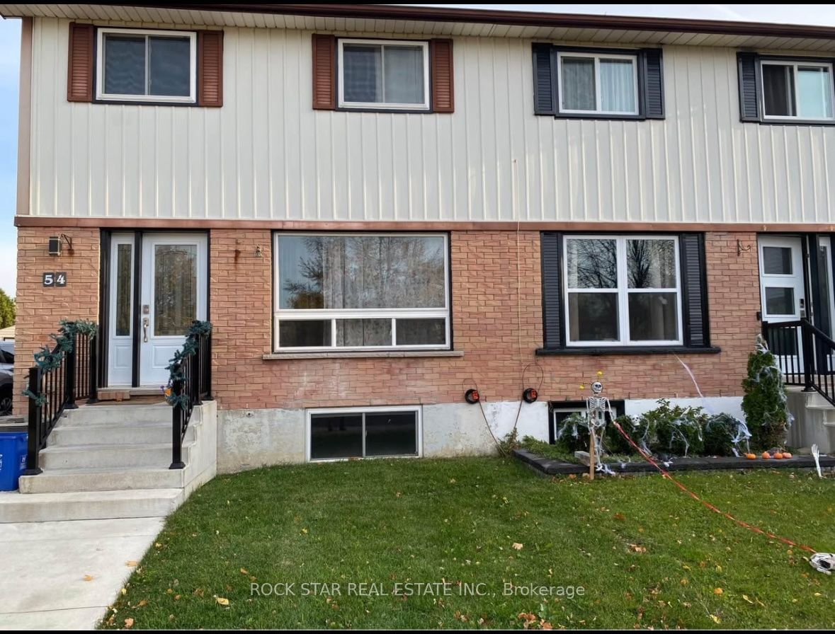 Semi-Detached House leased at Lower-54 Nordale Crescent, Hamilton, Stoney Creek Mountain, L8J 1H1 - MLS: X11836304