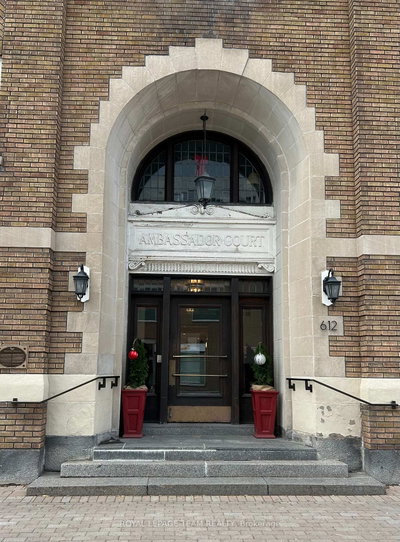 Condo leased at B-612 Bank Street, Ottawa, Ontario, K1S 3T6 - Glebe - MLS: X11836332