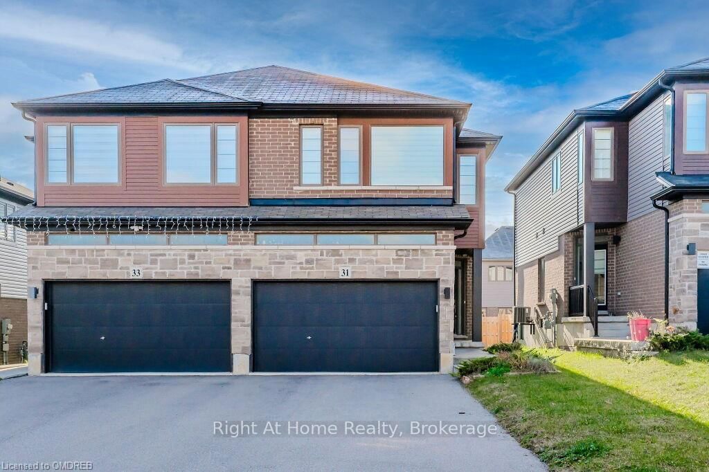 Semi-Detached House sold at 31 BAKER LANE Lane, Brant, N3L 3E3 - MLS: X11880119