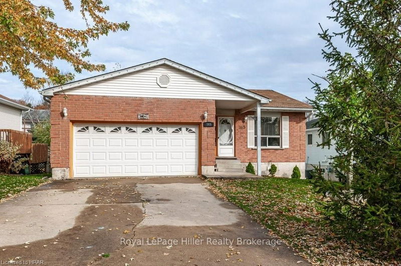 home for sale on 165 CLARENCE Avenue
