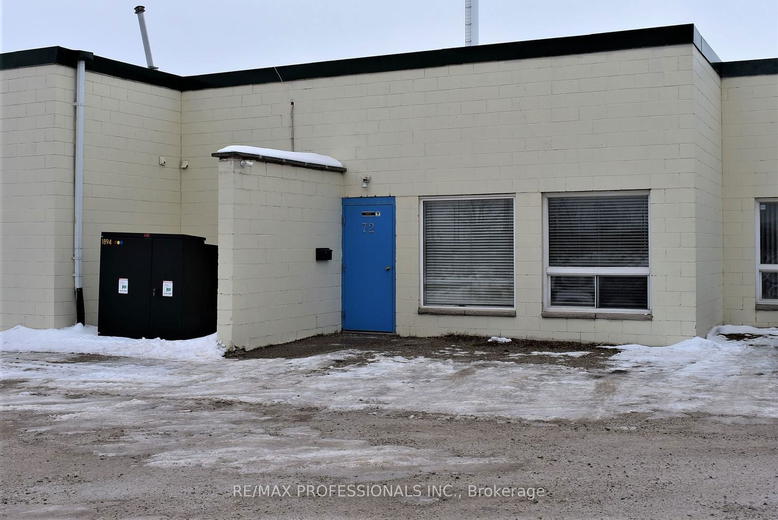 Building at 72 Lewis Road, Guelph, Northwest Industrial Park