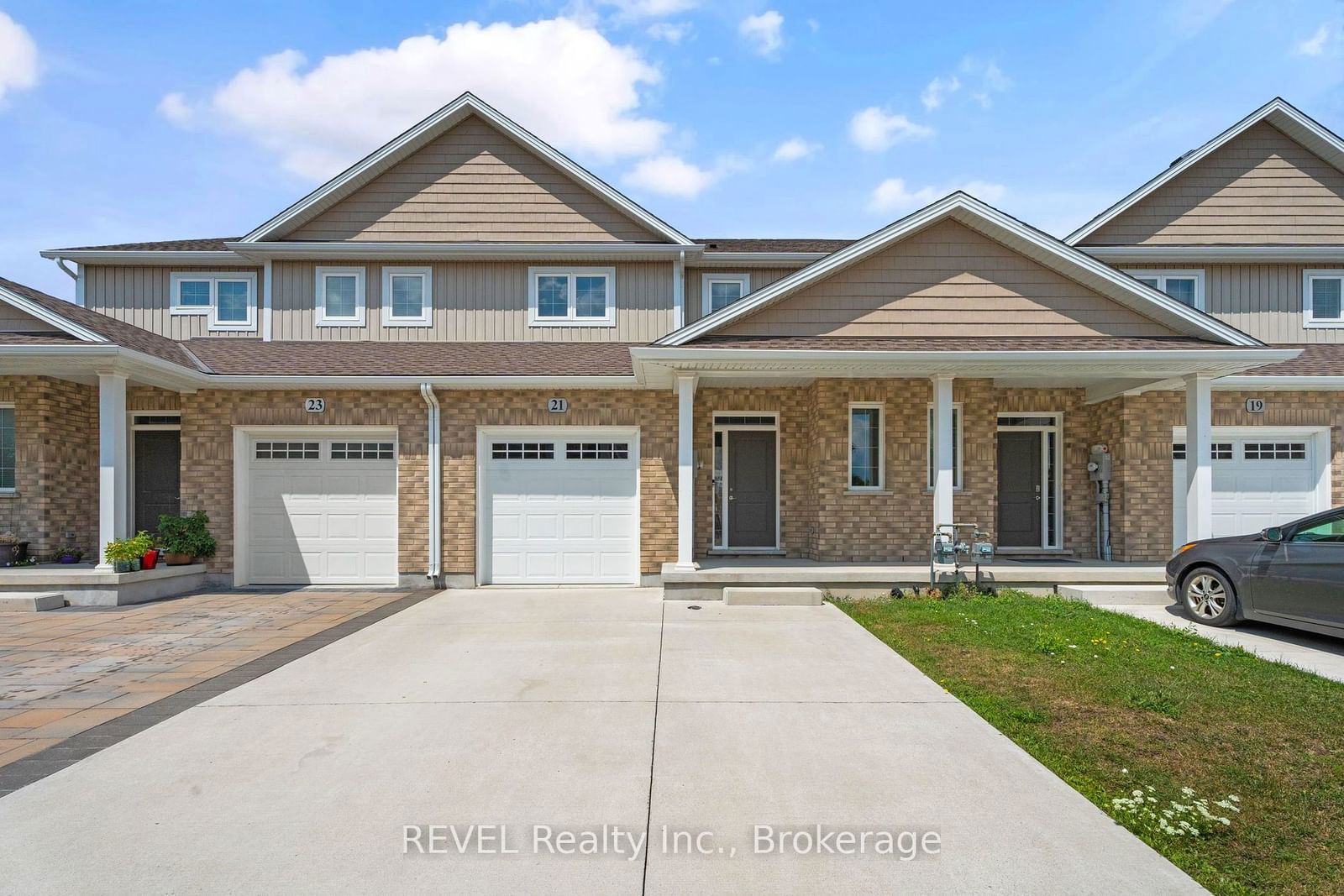 Townhouse leased at 21 MARSHALL Lane, St. Catharines, 456 - Oakdale, L2P 0E8 - MLS: X11882137