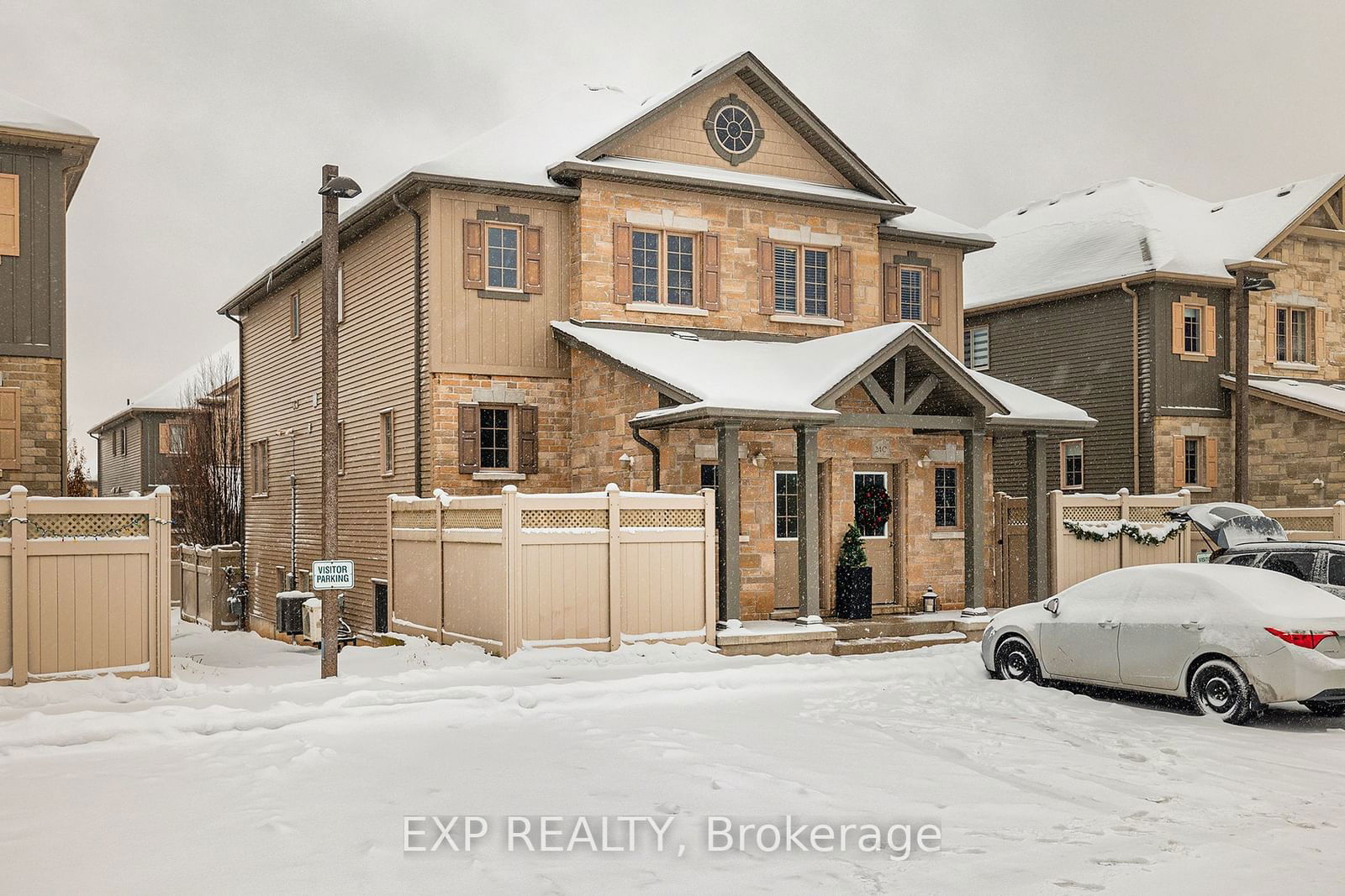 Townhouse sold at 24B-931 Glasgow Street, Kitchener, N2N 0B6 - MLS: X11884281